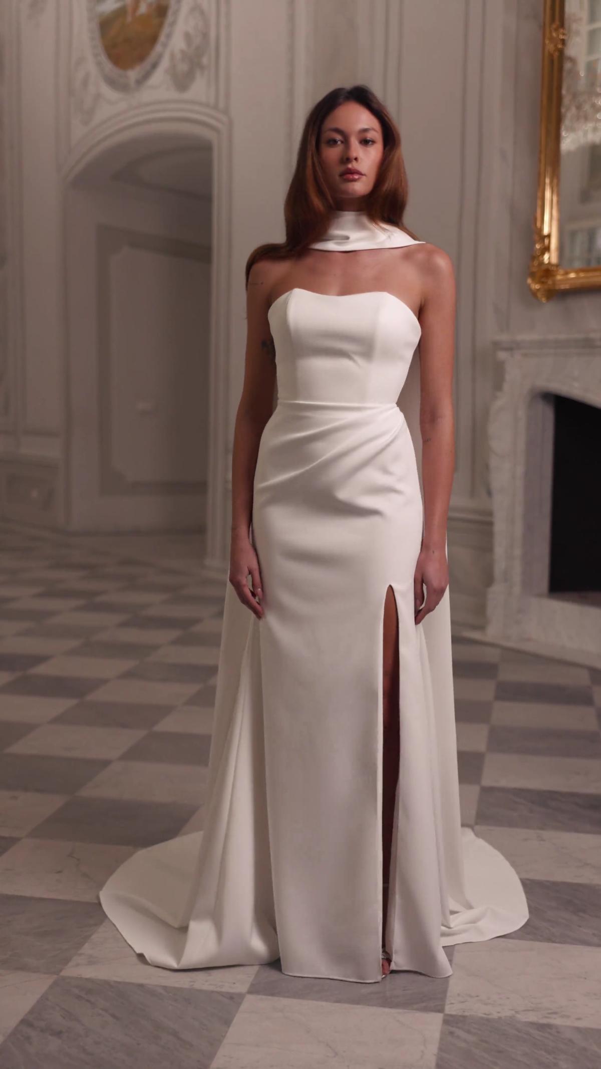 Moonlight Tango T221 beach wedding dresses, reception dresses & informal wedding dresses