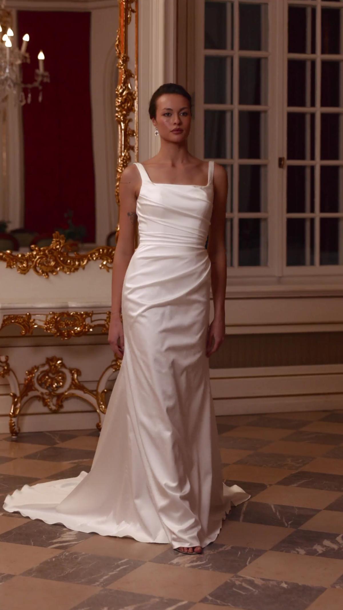 Moonlight Tango T222 beach wedding dresses, reception dresses & informal wedding dresses