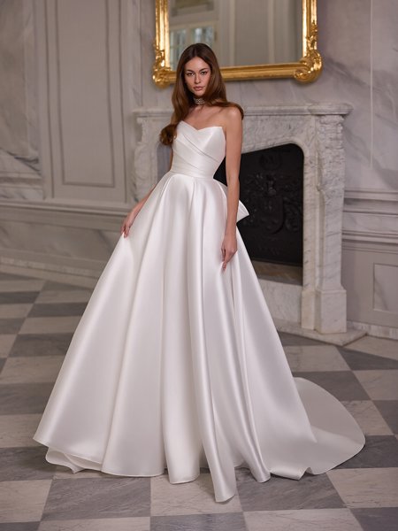 Moonlight Tango T223 comfortable bohemian lace bridal gowns for the casual bride