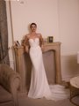 Moonlight Tango T225 comfortable bohemian lace bridal gowns for the casual bride