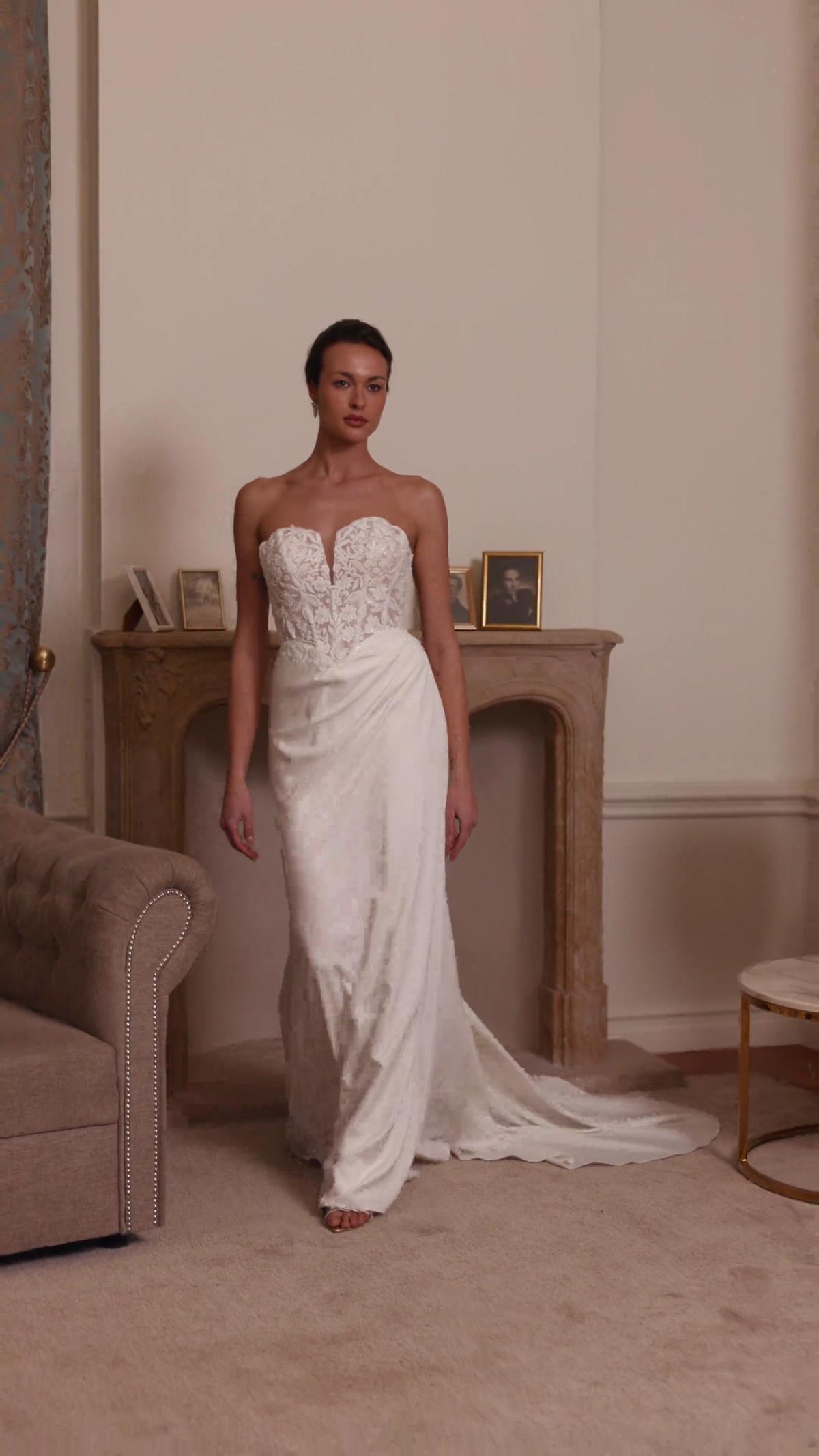 Moonlight Tango T225 beach wedding dresses, reception dresses & informal wedding dresses