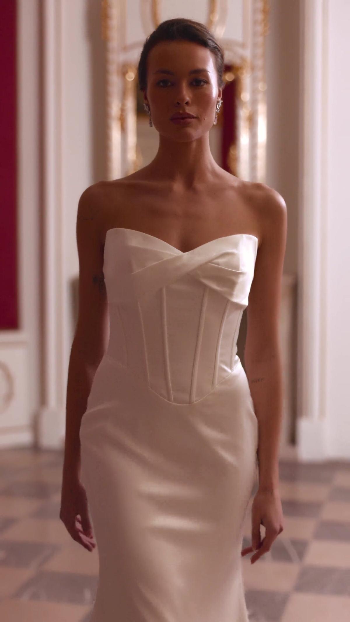 Moonlight Tango T227 beach wedding dresses, reception dresses & informal wedding dresses