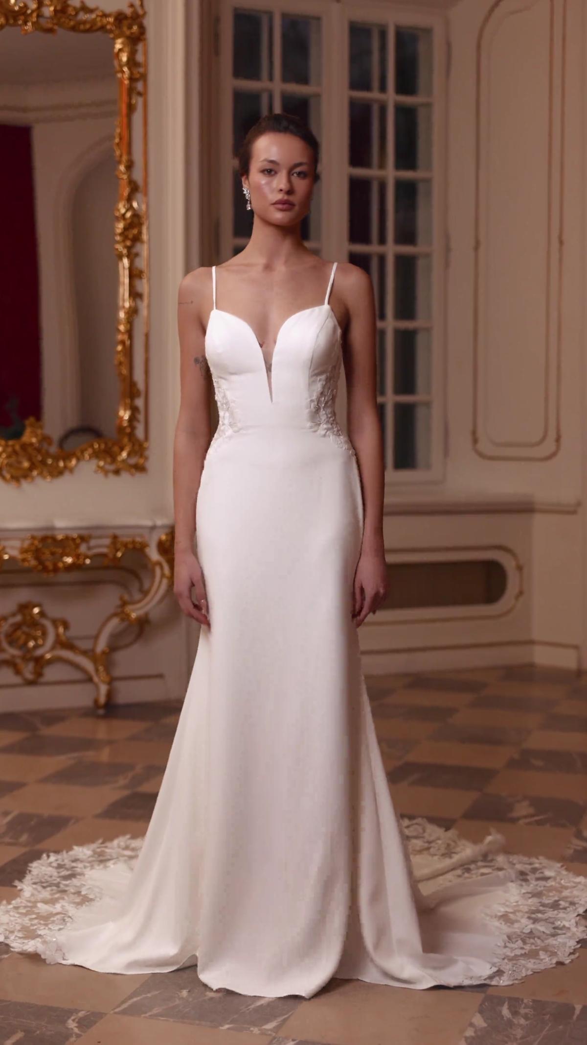 Moonlight Tango T228 beach wedding dresses, reception dresses & informal wedding dresses