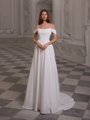Moonlight Tango T229 comfortable bohemian lace bridal gowns for the casual bride