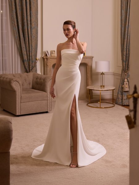 Moonlight Tango T230 comfortable bohemian lace bridal gowns for the casual bride