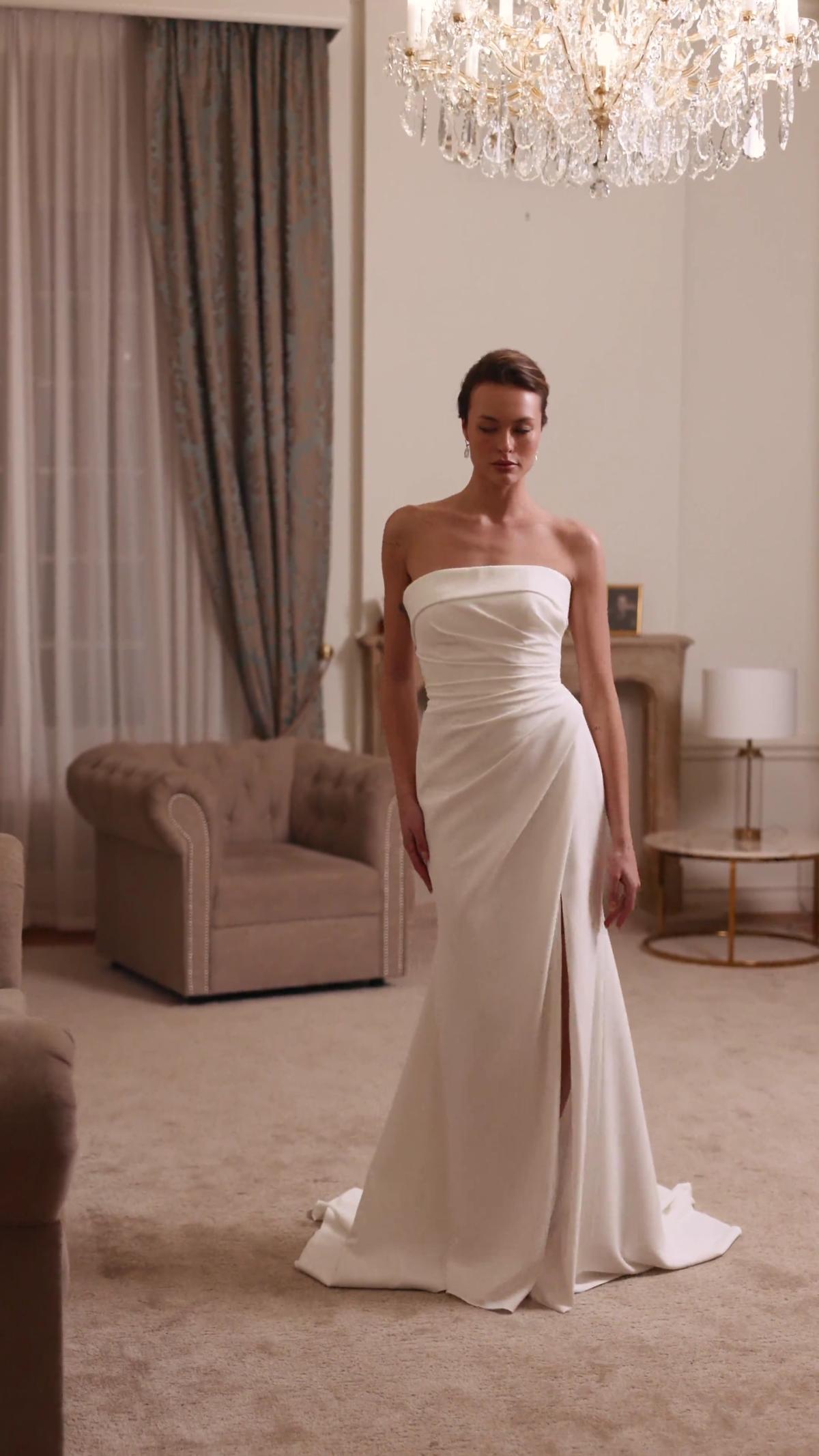 Moonlight Tango T230 beach wedding dresses, reception dresses & informal wedding dresses