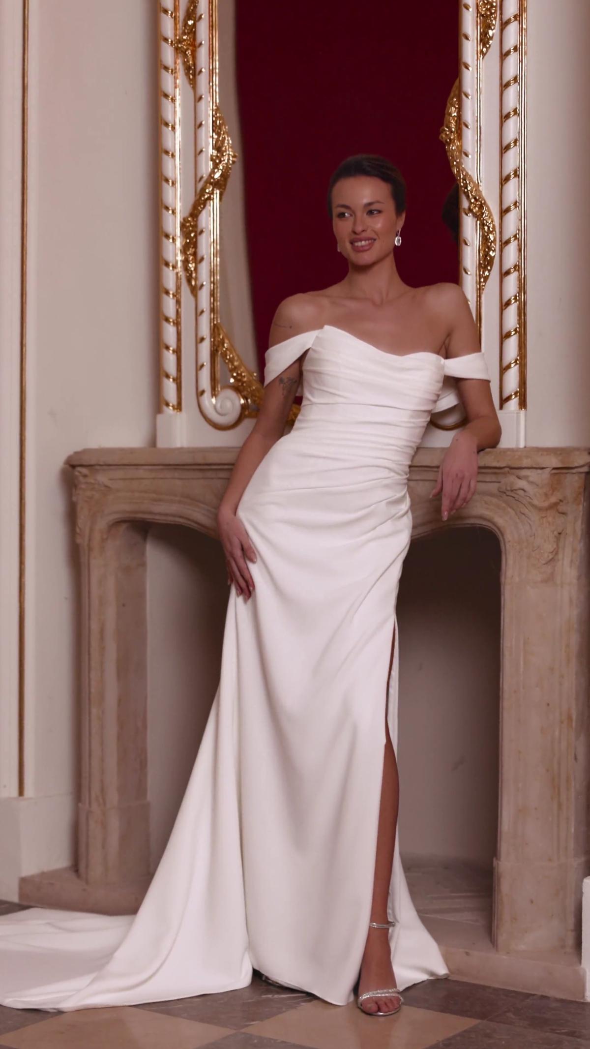 Moonlight Tango T232 beach wedding dresses, reception dresses & informal wedding dresses