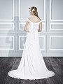 Moonlight Tango T699 comfortable bridal gown with sleeves lace up back for the curvy bride Moonlight Tango T699 comfortable bridal gown with sleeves lace up back for the curvy bride