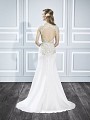 Moonlight Tango T710 sexy gold lace bridal dress with keyhole back and buttons Moonlight Tango T710 sexy gold lace bridal dress with keyhole back and buttons