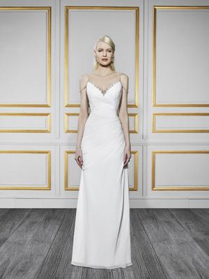 Moonlight Tango T733 sexy chiffon beach wedding dress for destination weddings Moonlight Tango T733 sexy chiffon beach wedding dress for destination weddings