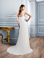 Moonlight Tango T747 elegant beachside wedding dress with sweep train Moonlight Tango T747 elegant beachside wedding dress with sweep train