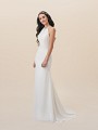 Moonlight Tango T822 casual chiffon mermaid wedding dress with modern halter neck and comfortable stretch lining Moonlight Tango T822 casual chiffon mermaid wedding dress with modern halter neck and comfortable stretch lining