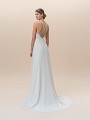 Moonlight Tango T825B bohemian flowing chiffon A-line wedding dress with sweetheart neckline Moonlight Tango T825B bohemian flowing chiffon A-line wedding dress with sweetheart neckline