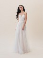 Moonlight Tango T826 romantic flowy floral bohemian informal lace wedding dress with sweetheart neckline Moonlight Tango T826 romantic flowy floral bohemian informal lace wedding dress with sweetheart neckline