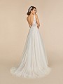 Moonlight Tango T888 deep v open-back and tulle wedding skirt Moonlight Tango T888 deep v open-back and tulle wedding skirt