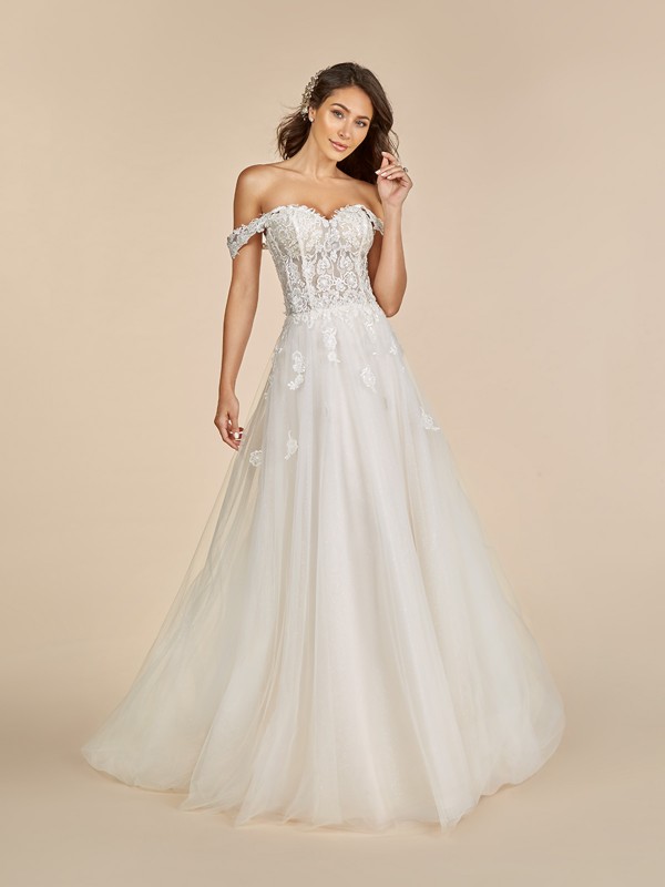 Moonlight Tango T891 sweetheart neckline wedding dress with swag sleeves and sparkle tulle skirt Moonlight Tango T891 sweetheart neckline wedding dress with swag sleeves and sparkle tulle skirt