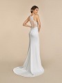 Moonlight Tango T893 sexy racer back illusion wedding dress Moonlight Tango T893 sexy racer back illusion wedding dress