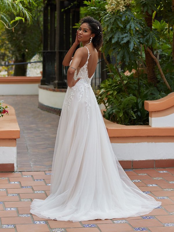 ホロライブ weddingdress style 88109: Mikado Ball Gown with Beading at Pockets | Justin