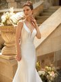Eye-Catching Deep Sweetheart with illusion inset Mikado Dress Moonlight Tango T951 Eye-Catching Deep Sweetheart with illusion inset Mikado Dress Moonlight Tango T951