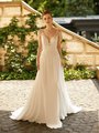 Moonlight Tango T953 comfortable bohemian lace bridal gowns for the casual bride