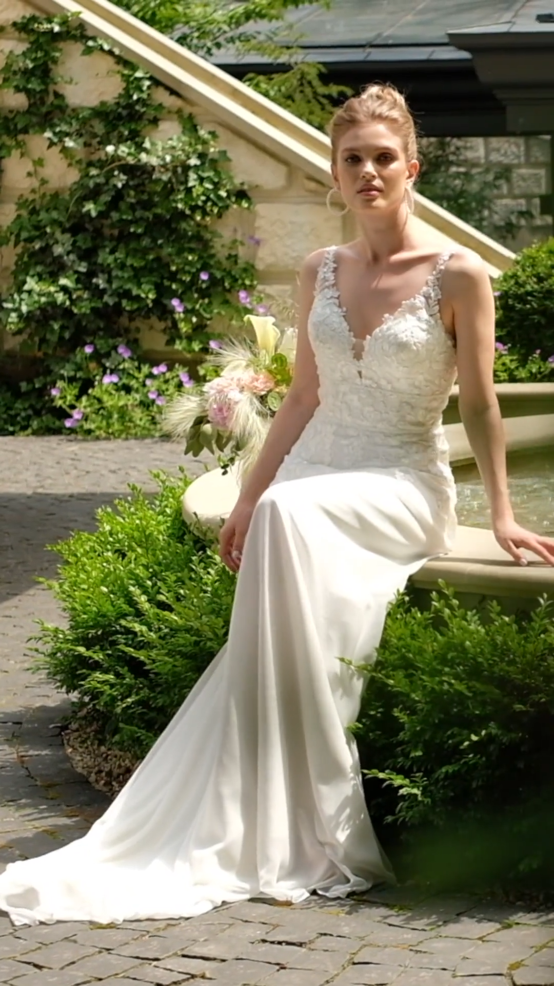 Moonlight Tango T953 beach wedding dresses, reception dresses & informal wedding dresses