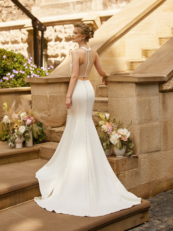 Moonlight Tango T954 beach wedding dresses, reception dresses & informal wedding dresses