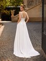 Moonlight Tango T957 have fun with our tea length wedding dresses & cute short reception dresses