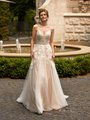 Moonlight Tango T958 comfortable bohemian lace bridal gowns for the casual bride