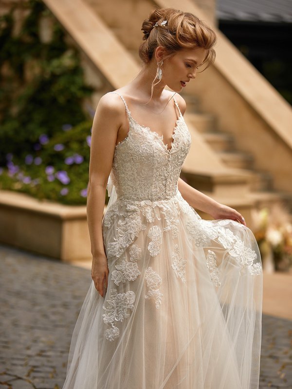 Moonlight Tango T958 beach wedding dresses, reception dresses & informal wedding dresses