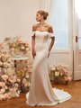 Moonlight Tango T963 comfortable bohemian lace bridal gowns for the casual bride