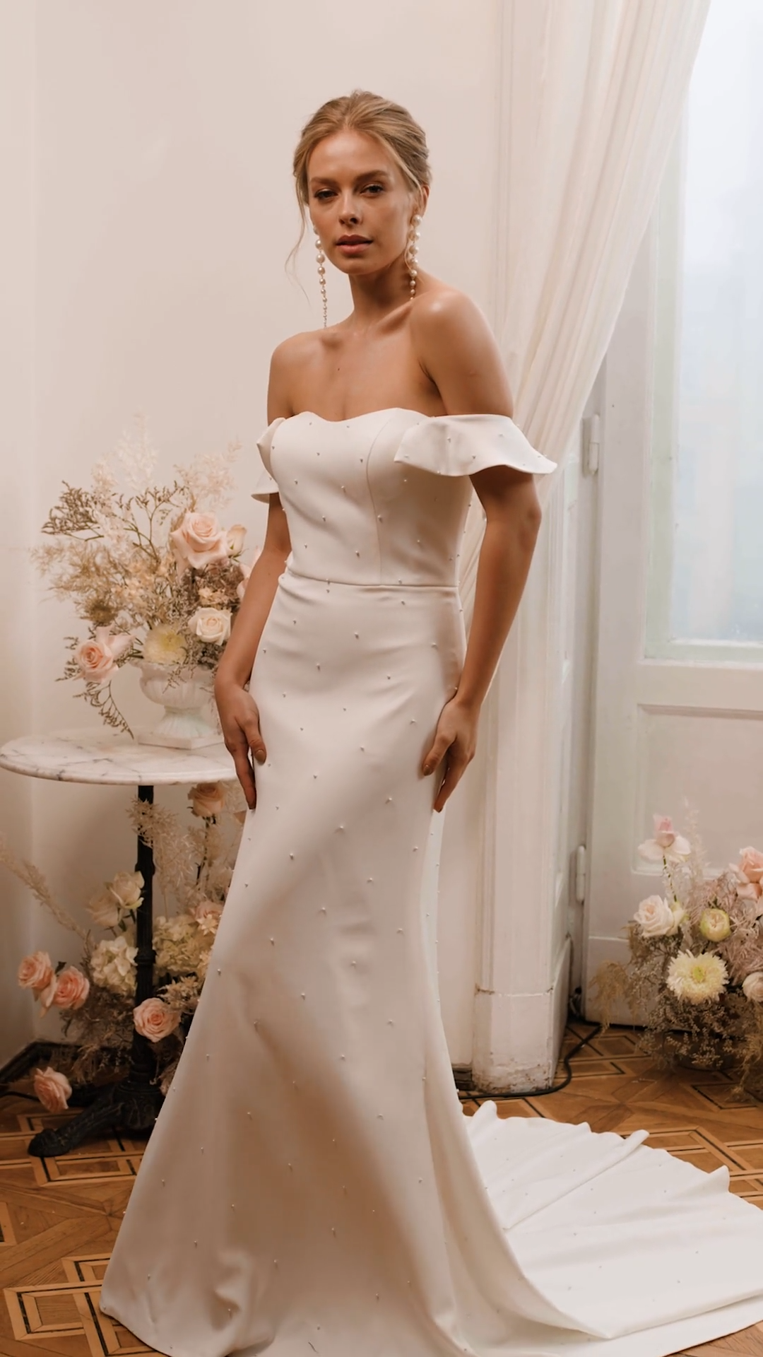 Moonlight Tango T963 beach wedding dresses, reception dresses & informal wedding dresses