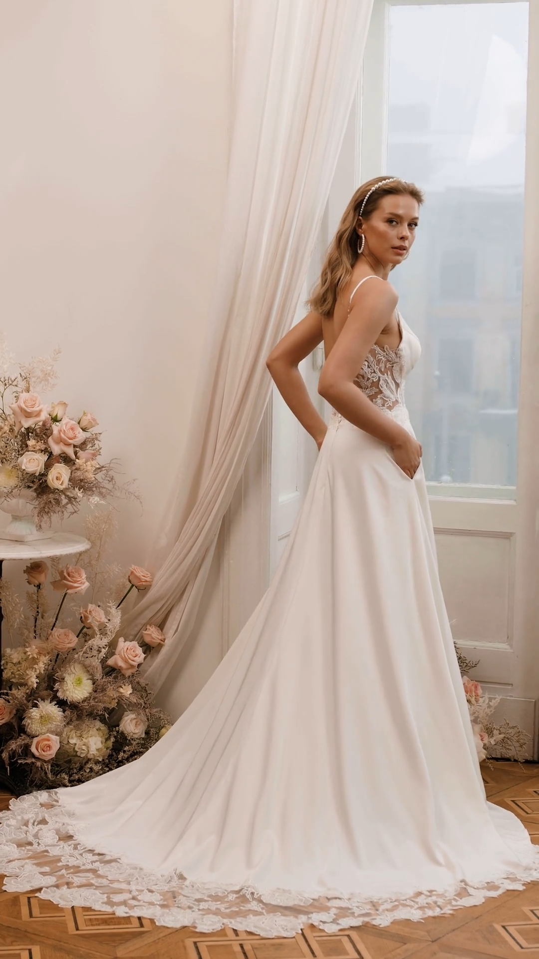 Moonlight Tango T965 beach wedding dresses, reception dresses & informal wedding dresses