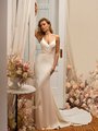 Moonlight Tango T973 comfortable bohemian lace bridal gowns for the casual bride