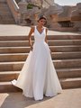 Moonlight Tango T981 comfortable bohemian lace bridal gowns for the casual bride