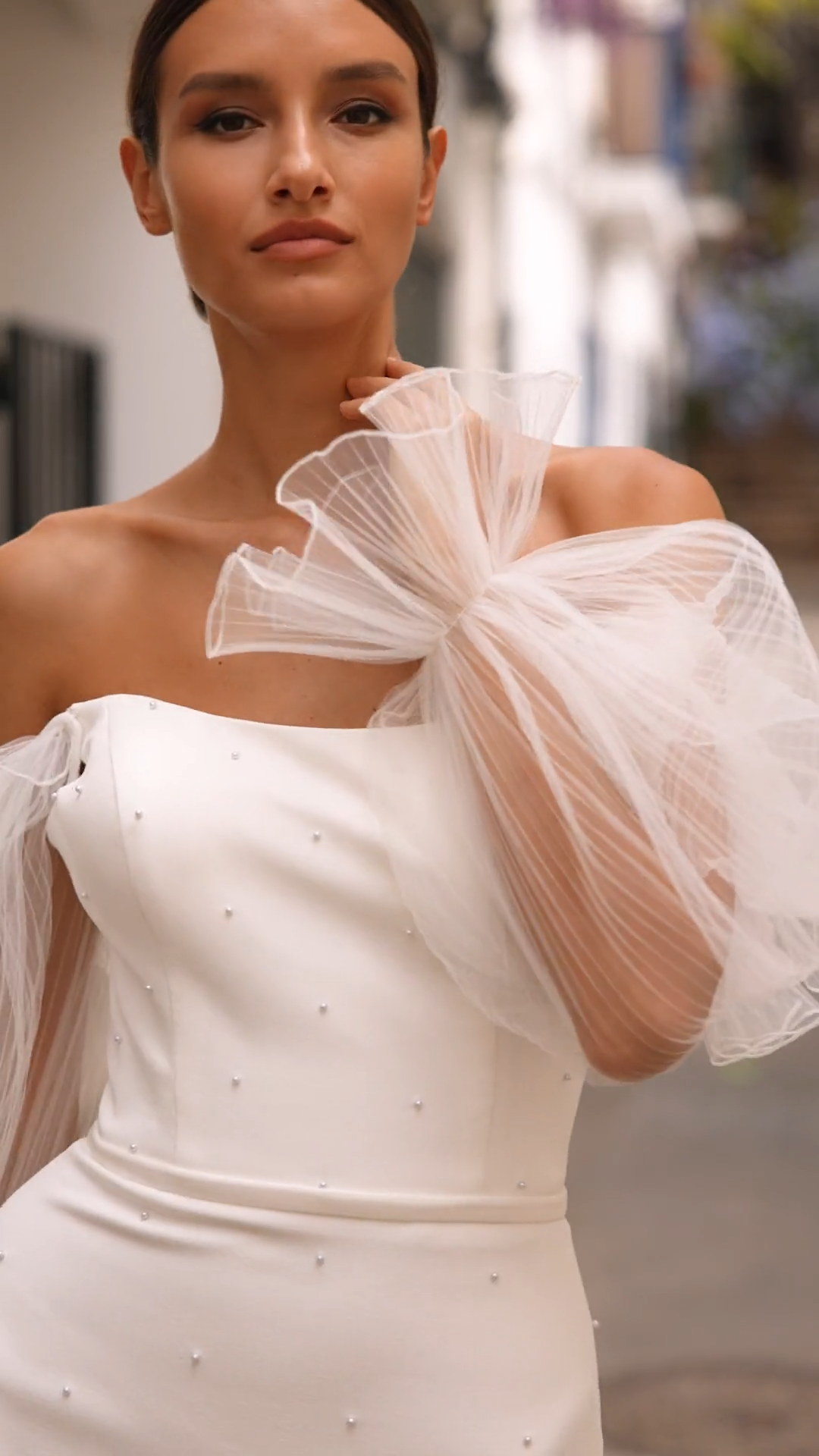 Moonlight Tango T982 beach wedding dresses, reception dresses & informal wedding dresses