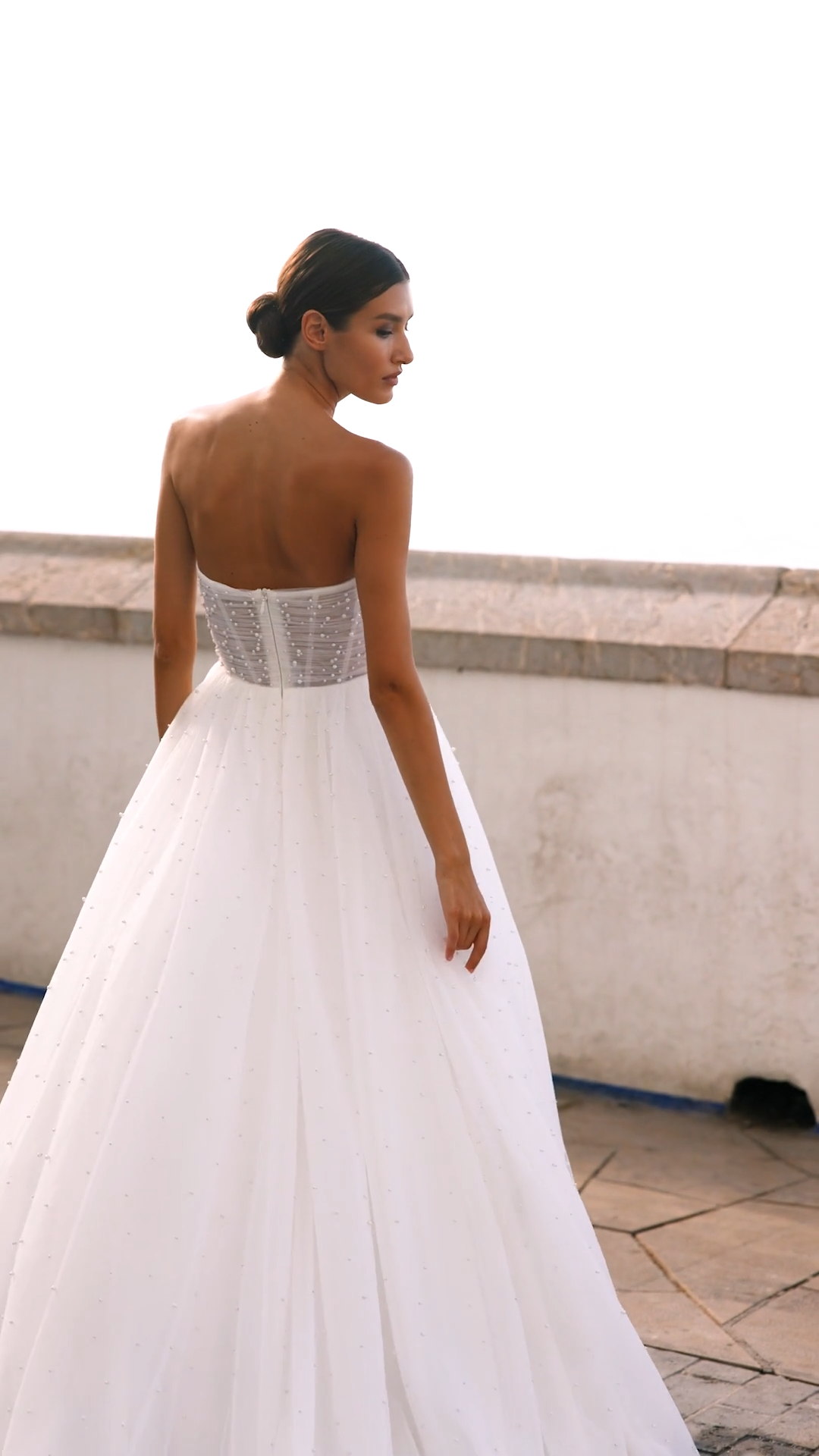 Moonlight Tango T984 beach wedding dresses, reception dresses & informal wedding dresses