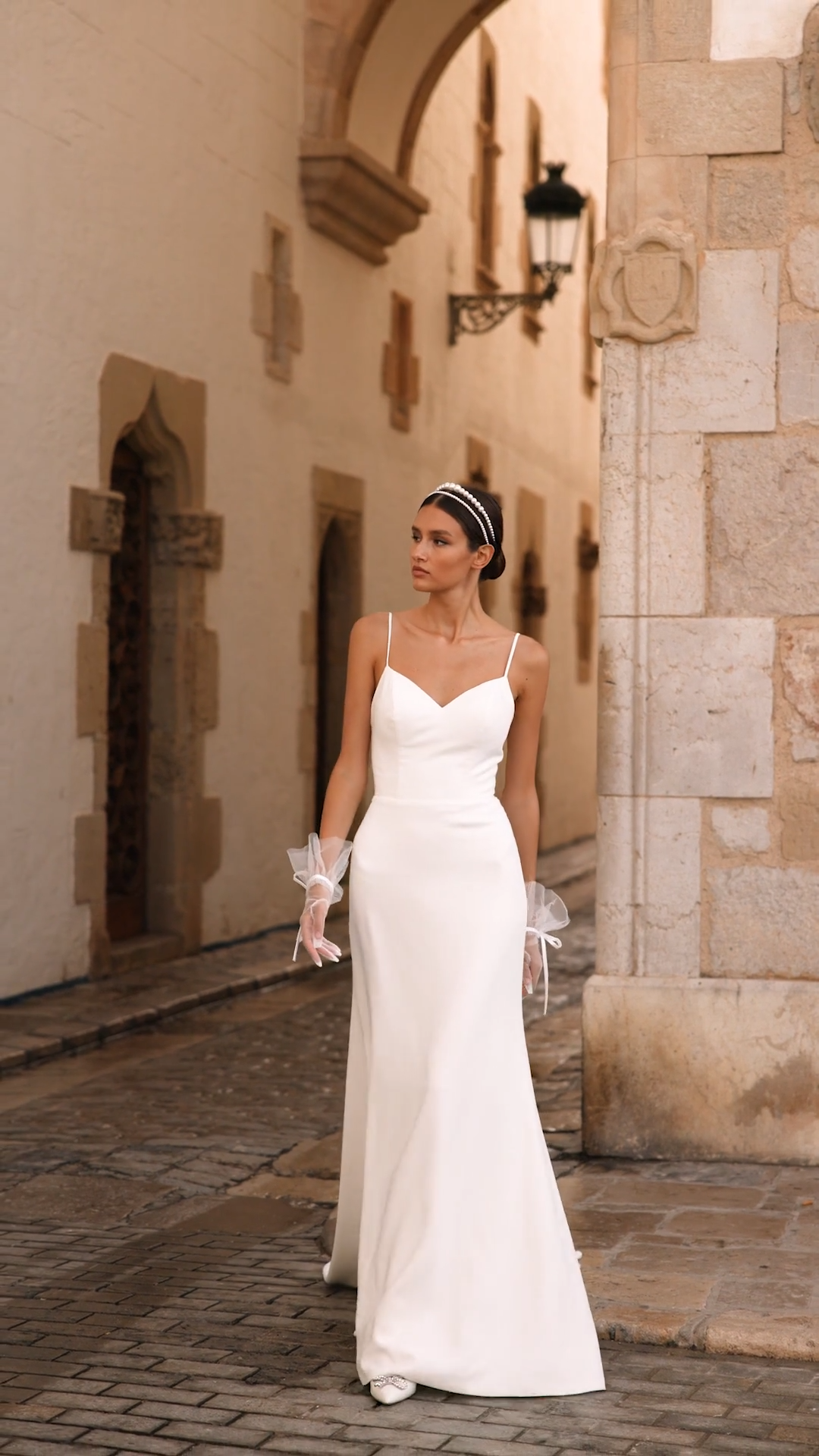 Moonlight Tango T987 beach wedding dresses, reception dresses & informal wedding dresses